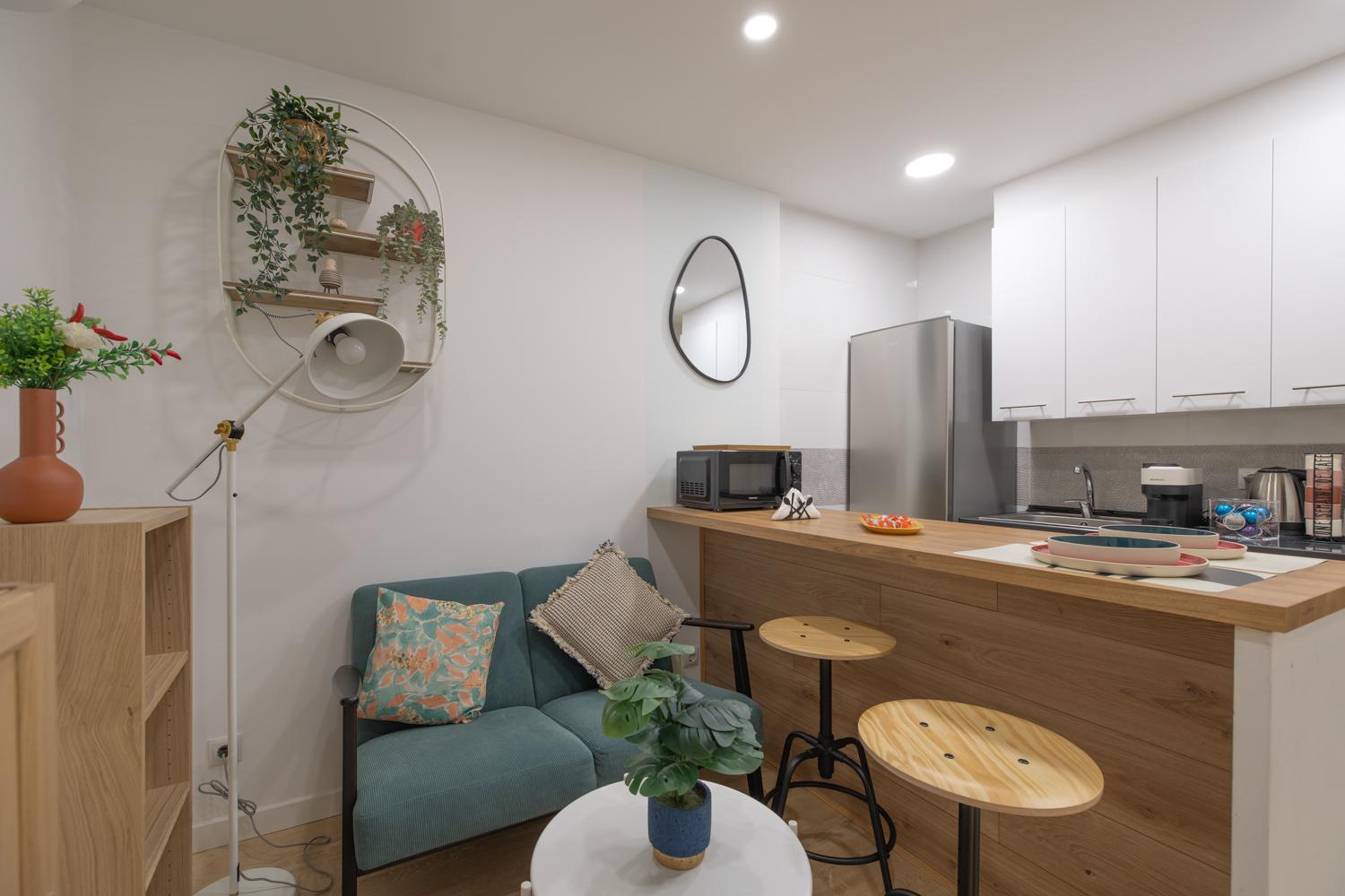 Home Malasana Gran Via Мадрид Экстерьер фото